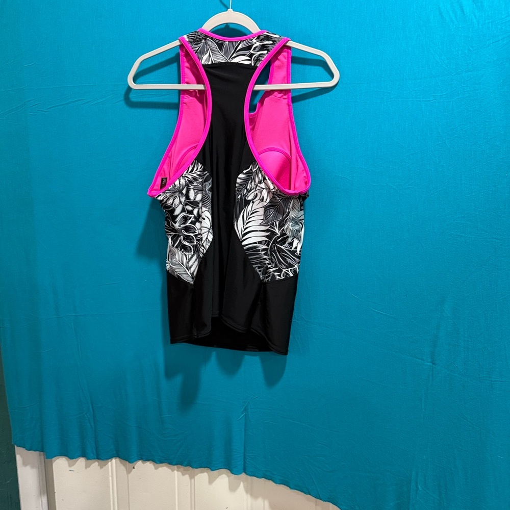 ZeroXposur Ladies Scuba Tankini Swimsuit, Swim top and matching swim shorts - Picture 3 of 11